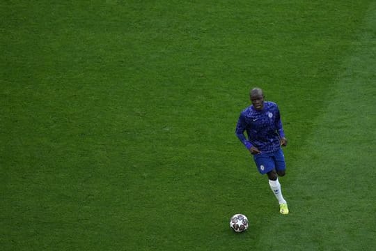 Nach Auffassung von Bixente Lizarazu bester Mittelfeldspieler der Welt: N'Golo Kanté.