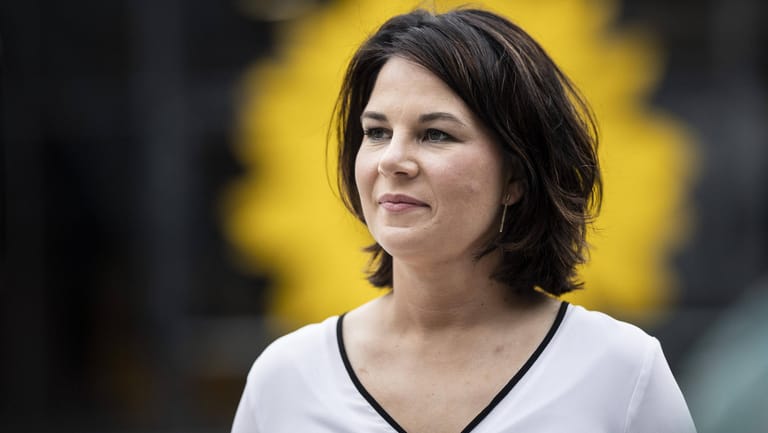Annalena Baerbock: Die Grünen-Chefin beantwortete Fragen der ARD-Journalisten bei "Farbe bekennen". (Archivbild)
