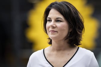 Annalena Baerbock: Die Grünen-Chefin beantwortete Fragen der ARD-Journalisten bei "Farbe bekennen". (Archivbild)