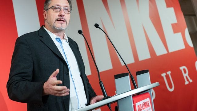 Jörg Schindler (Die Linke) Jörg Schindler (Die Linke)
