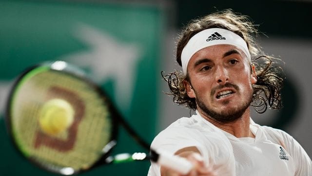 Sagte für das Rasen-Turnier in Halle zu: Stefanos Tsitsipas.