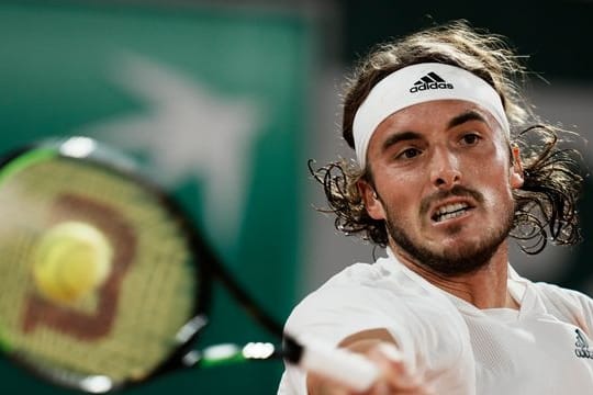 Sagte für das Rasen-Turnier in Halle zu: Stefanos Tsitsipas.