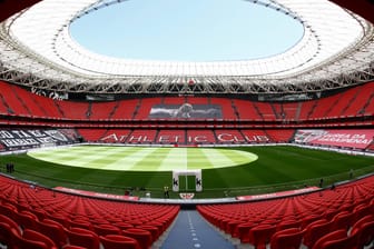 Das Estadio San Mames in Bilbao sollte eigentlich einer der zwölf Austragungsorte der Fußball-EM sein.