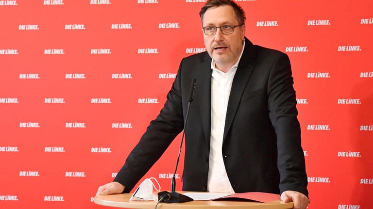 Jörg Schindler: Der Bundesgeschäftsführer der Linken ist gegen einen Parteiausschluss von Sahra Wagenknecht.