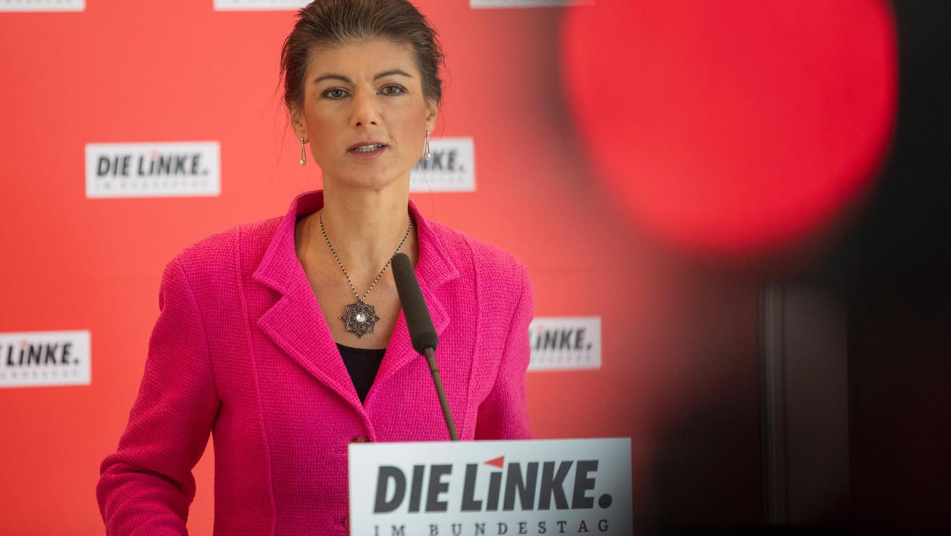 Sahra Wagenknecht: "Wir halten den Ausschlussantrag gegen Sahra Wagenknecht nicht für richtig und für nicht gerechtfertigt", hieß es von der Parteispitze.