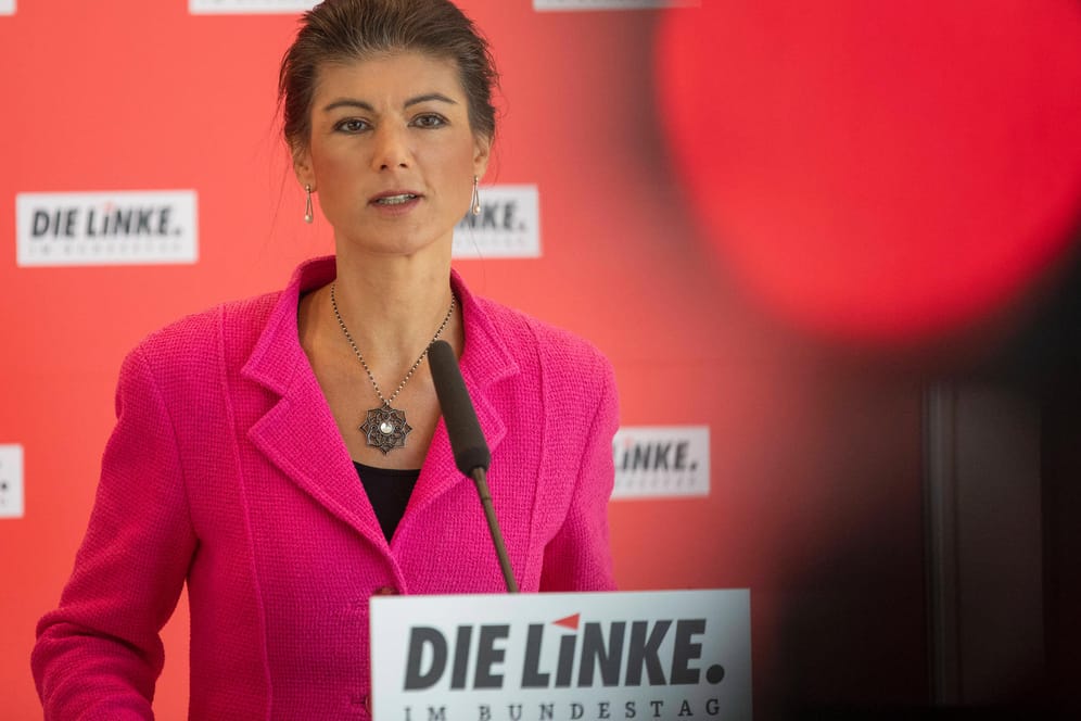 Sahra Wagenknecht: "Wir halten den Ausschlussantrag gegen Sahra Wagenknecht nicht für richtig und für nicht gerechtfertigt", hieß es von der Parteispitze.