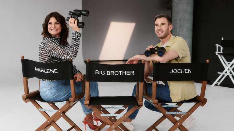 Marlene Lufen und Jochen Schropp: Sie werden auch dieses Jahr wieder gemeinsam für "Promi Big Brother" vor der Kamera stehen.