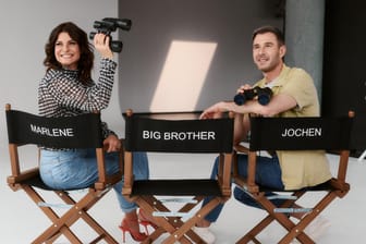 Marlene Lufen und Jochen Schropp: Sie werden auch dieses Jahr wieder gemeinsam für "Promi Big Brother" vor der Kamera stehen.