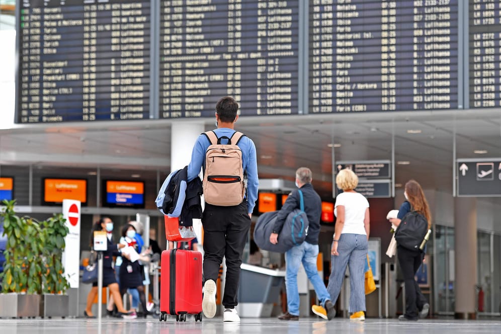 Flughafen München: "Nach langen Monaten des Lockdowns dürfen wir uns auf mehr Normalität freuen, das gilt auch für das Reisen", erklärte Außenminister Heiko Maas.