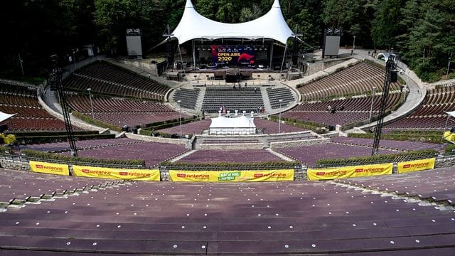Philharmoniker planen Waldbühnenkonzert