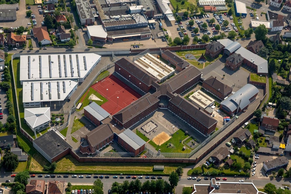 Justizvollzugsanstalt Herford: Es ist die größte JVA für Jugendliche.