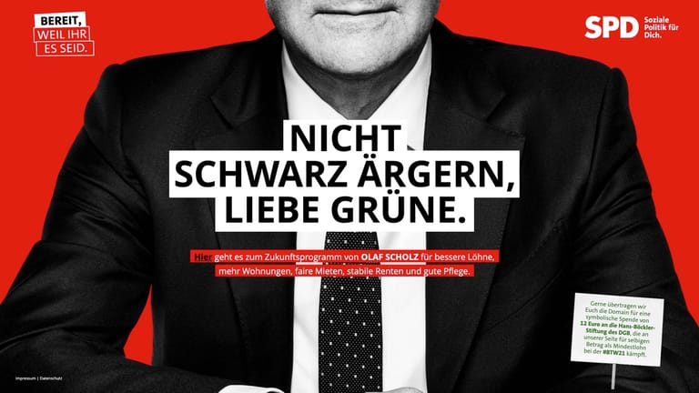 Die Seitenansicht, wenn man dem als URL verpackten Wahlkampfmotto der Grünen folgt: Mit dieser Aktion erlaubte sich die SPD offenbar einen Scherz.