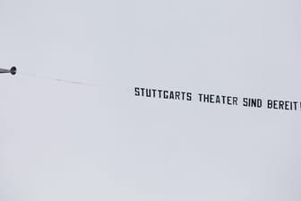 Aktion der Stuttgarter Theater zum Lockdown