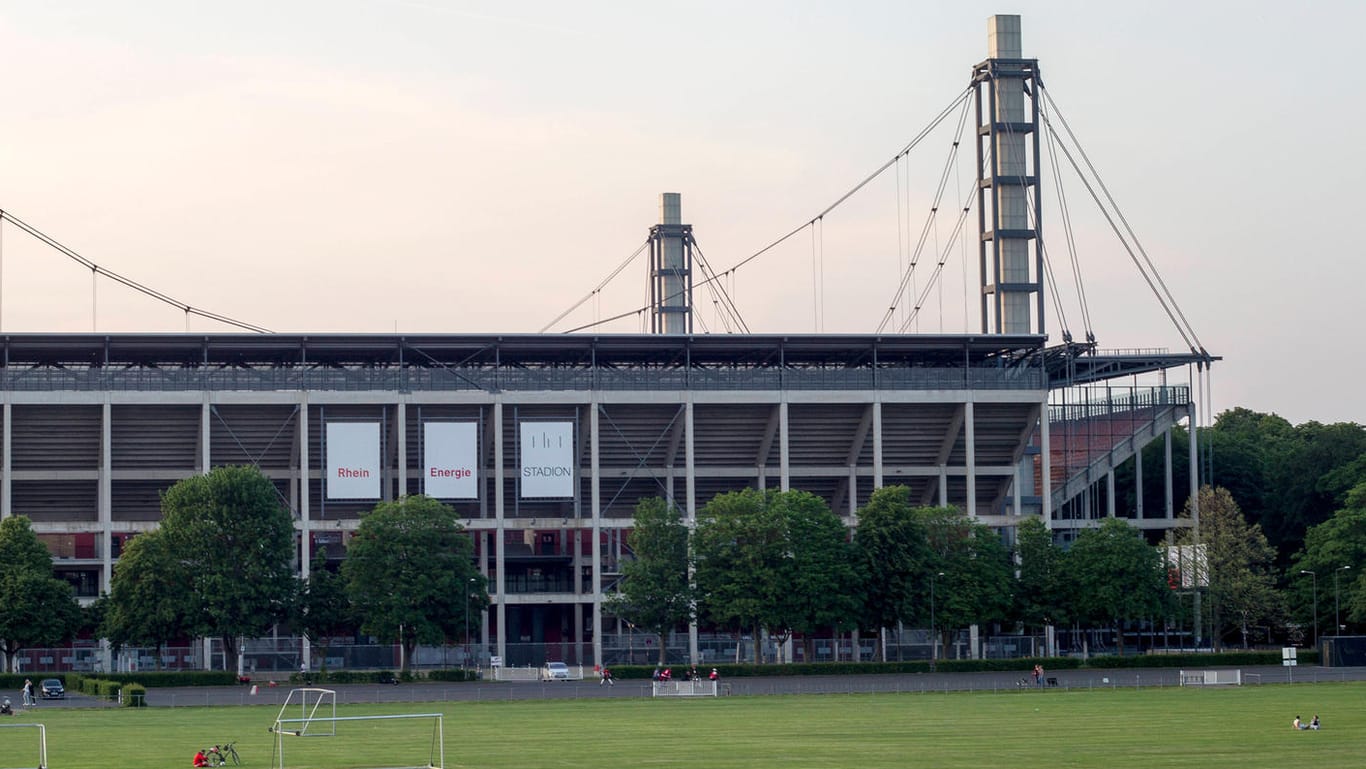 Rheinenergie-Stadion: Beim 1. FC Köln steht eine Mitgliederversammlung an.