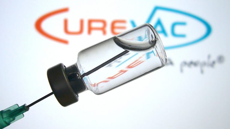Impfstoff (Symbolbild): Die Curevac-Aktie ist im freien Fall.