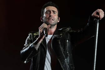 Adam Levine: Mit seiner Band Maroon 5 schrieb er Hits wie "Moves Like Jagger" oder "She Will Be Loved".