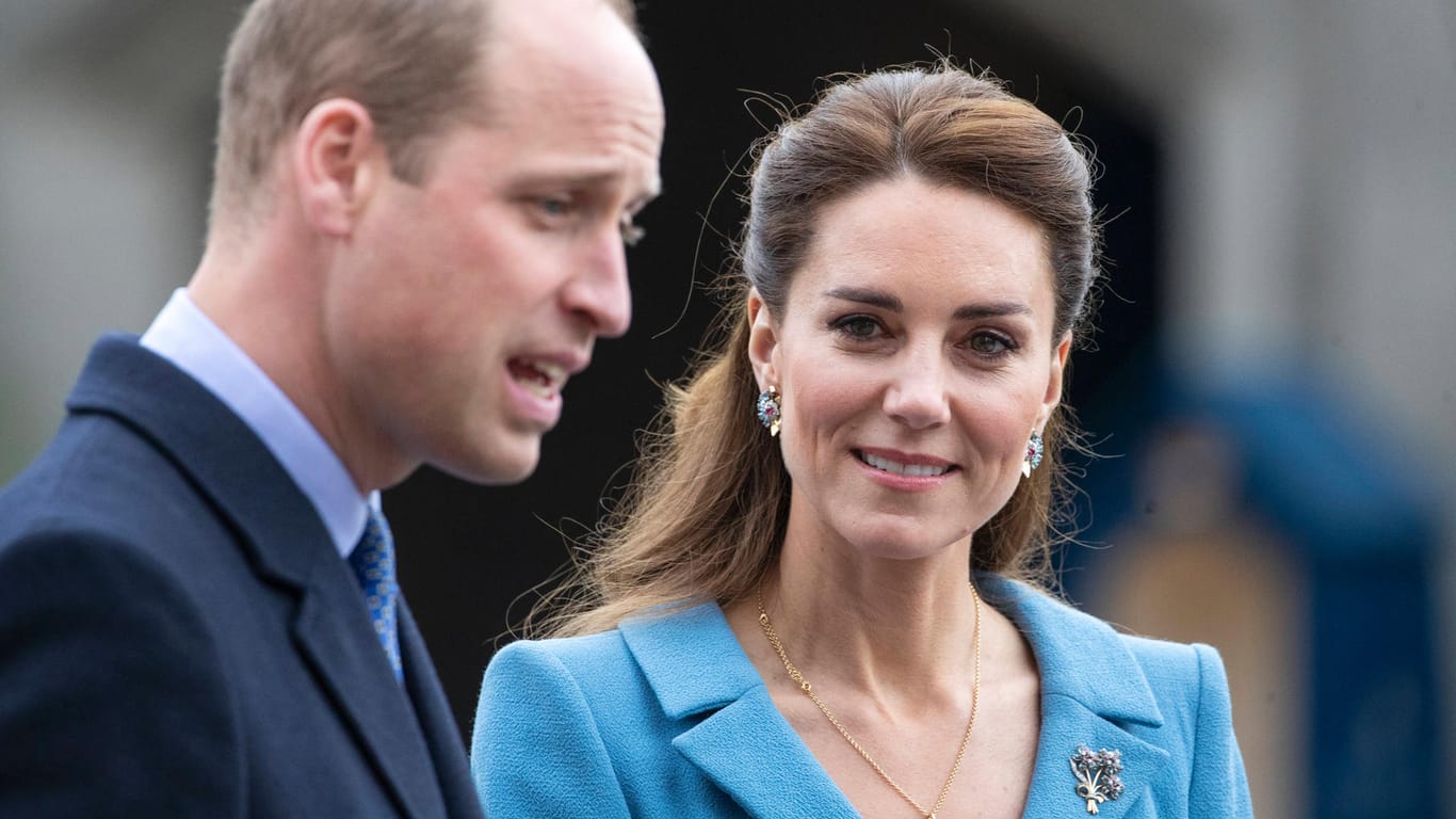 Prinz William und Herzogin Kate: Die beiden sind vor Kurzem wieder Onkel und Tante geworden.