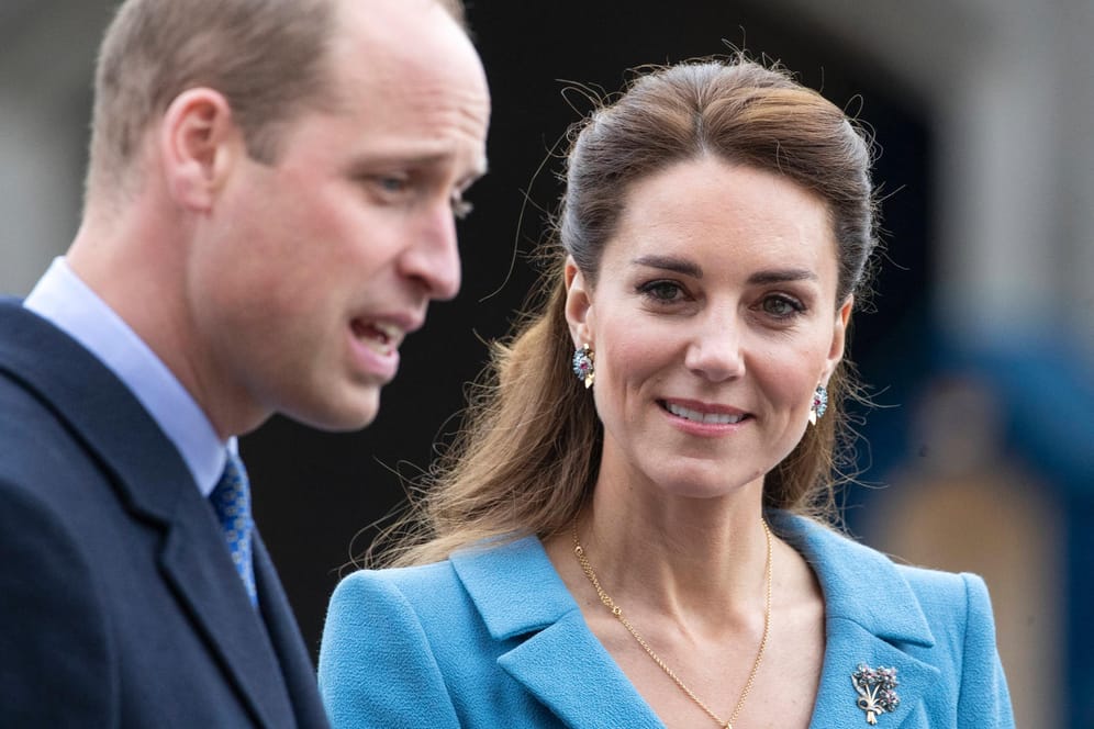 Prinz William und Herzogin Kate: Die beiden sind vor Kurzem wieder Onkel und Tante geworden.