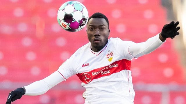 Wurde für drei Monate gespielt: VfB-Angreifer Silas Katompa Mvumpa.