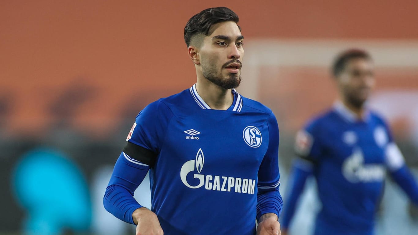 Suat Serdar: Der Mittelfeldmann von Schalke wechselt in die Hauptstadt.