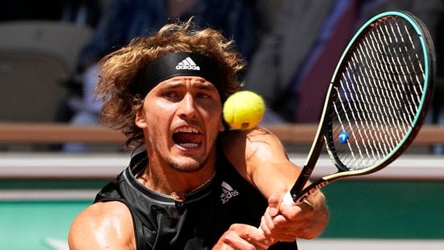 Verpasste den Einzug ins French-Open-Endspiel: Alexander Zverev.