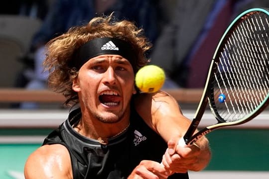 Verpasste den Einzug ins French-Open-Endspiel: Alexander Zverev.