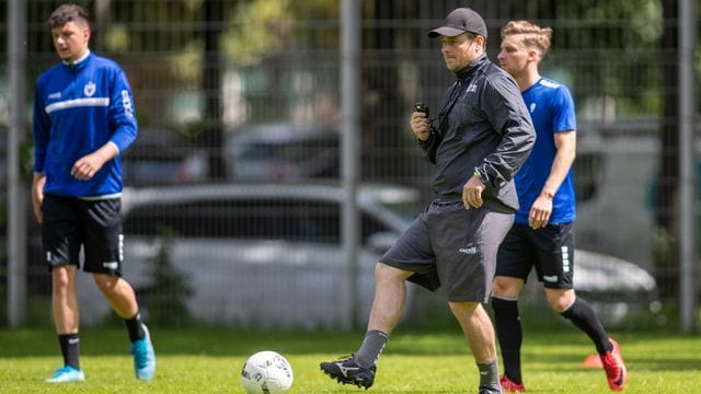 Training von Viktoria 1889 Berlin Training von Viktoria 1889 Berlin