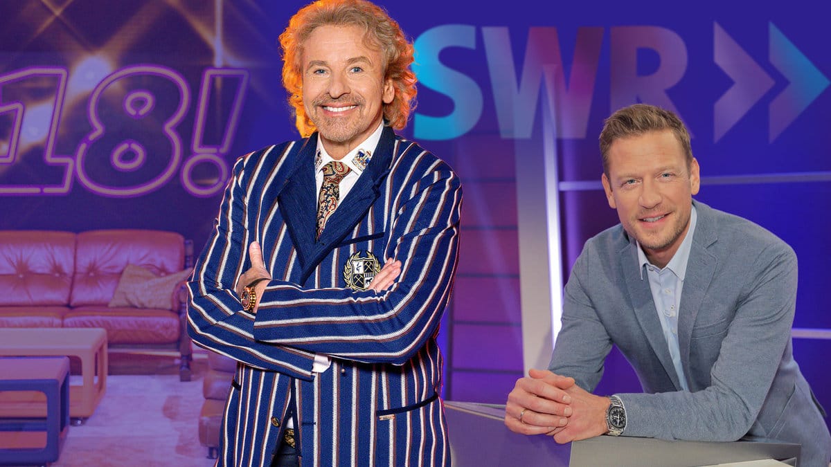 Thomas Gottschalk und Florian Weber: Zwei Moderatoren des SWR, die ganz unterschiedlich mit ihren Rollen beim Sender umgehen.