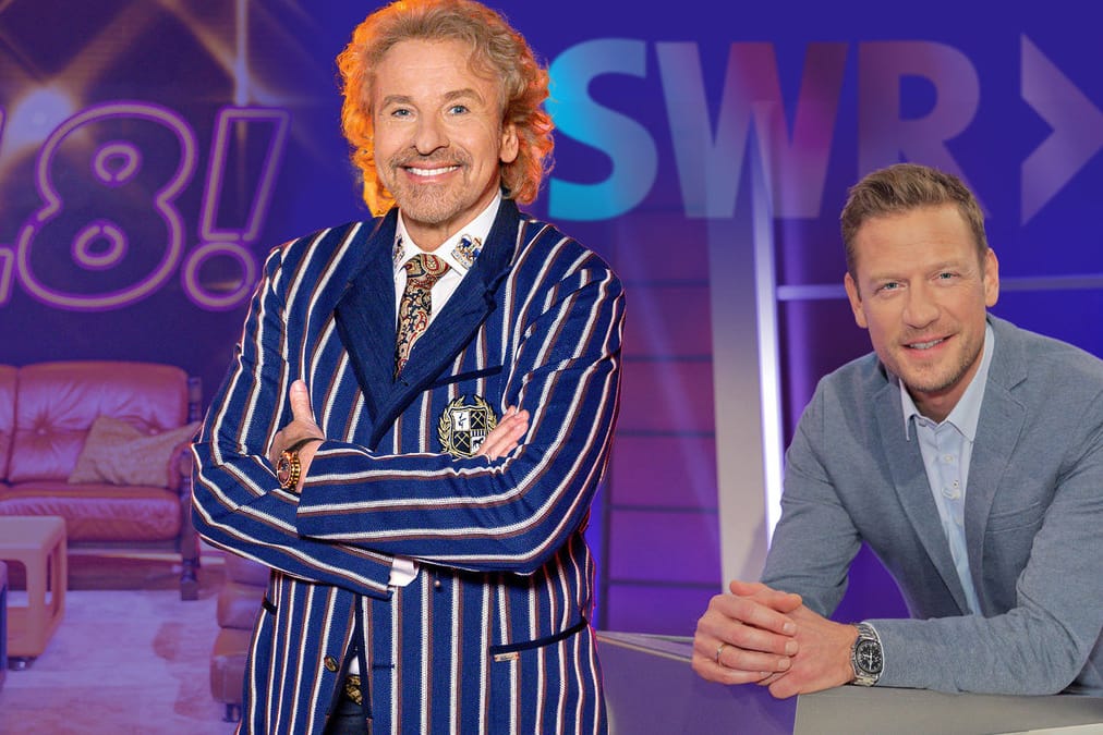 Thomas Gottschalk und Florian Weber: Zwei Moderatoren des SWR, die ganz unterschiedlich mit ihren Rollen beim Sender umgehen.