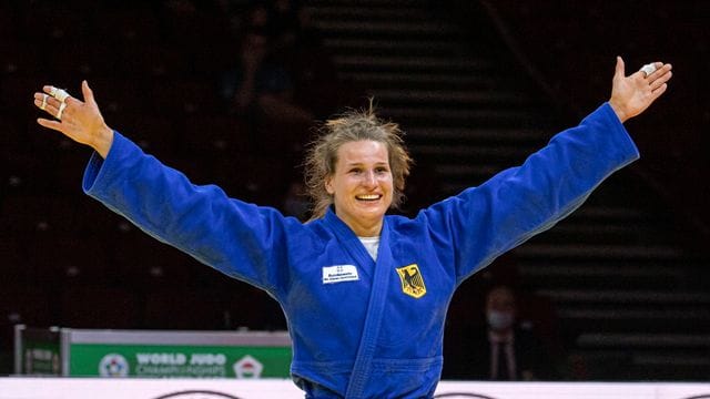 Olympia kann kommen: Anna-Maria Wagner reist als Weltmeisterin nach Tokio. Olympia kann kommen: Anna-Maria Wagner reist als Weltmeisterin nach Tokio.