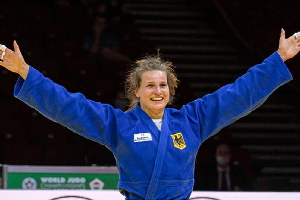 Olympia kann kommen: Anna-Maria Wagner reist als Weltmeisterin nach Tokio.