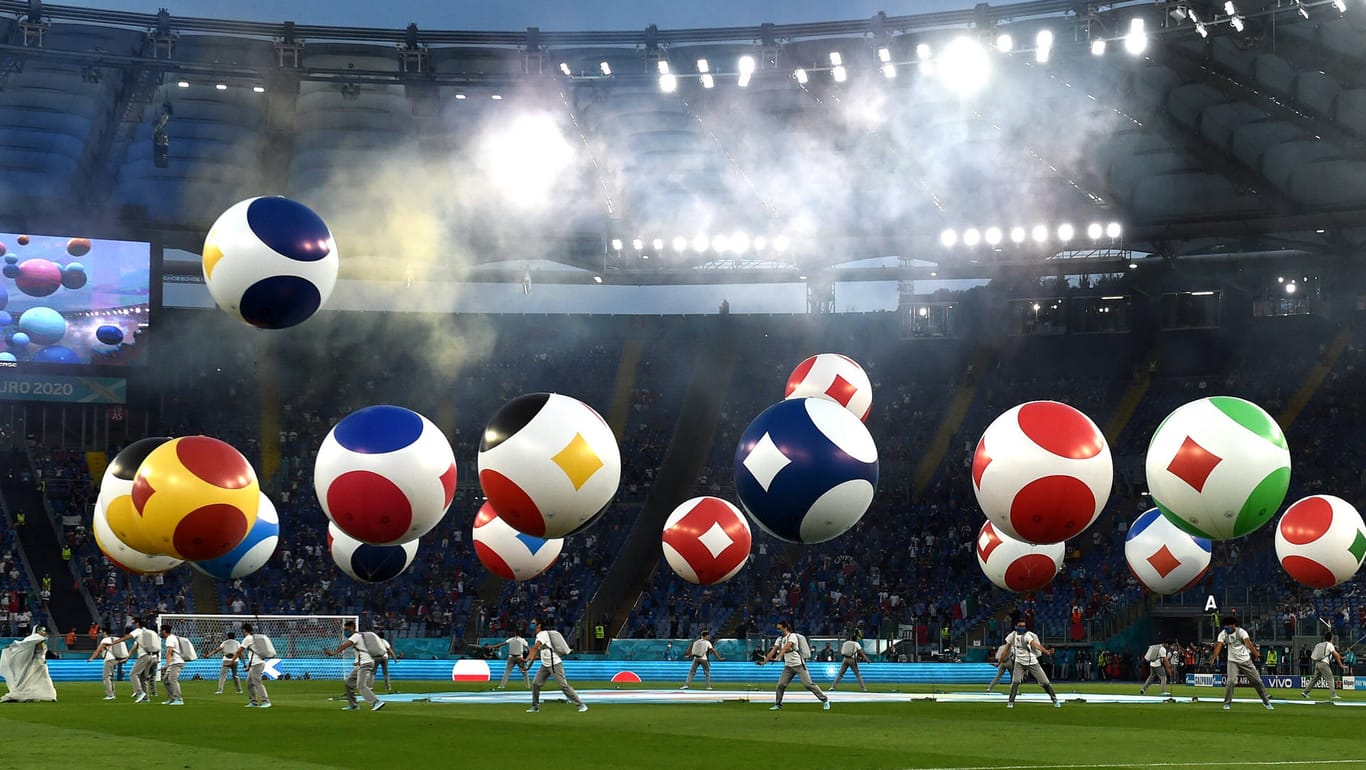 Euro 2020: Am Freitag startete die paneuropäische Europameisterschaft.
