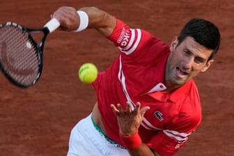 Steht im Endspiel von Paris: Novak Djokovic.