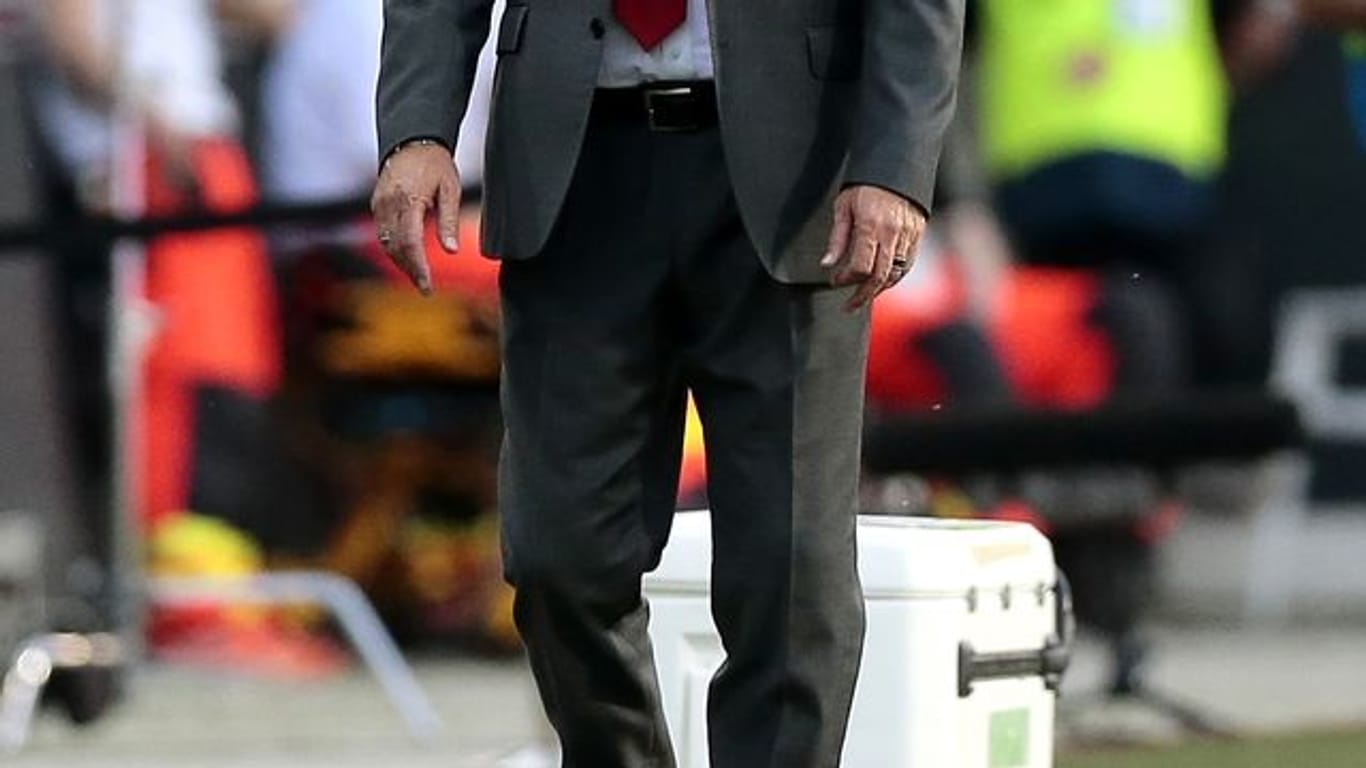 Trifft mit Ungarn bei der EM auf die DFB-Elf: Trainer Marco Rossi.