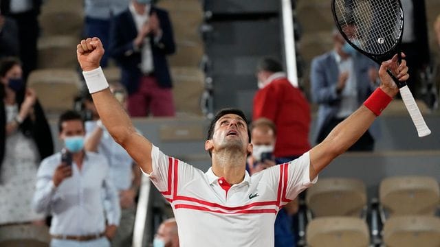 Ein Match für die Ewigkeit: Novak Djokovic hat den 13-maligen Paris-Champion Rafael Nadal besiegt. Ein Match für die Ewigkeit: Novak Djokovic hat den 13-maligen Paris-Champion Rafael Nadal besiegt.