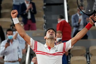 Ein Match für die Ewigkeit: Novak Djokovic hat den 13-maligen Paris-Champion Rafael Nadal besiegt.