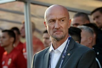 Ungarns Cheftrainer Marco Rossi setzt bei der EM auf eine Achse aus Bundesligaspielern.