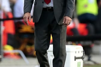 Bewunder Joachim Löw: Marco Rossi, Trainer von Ungarn.