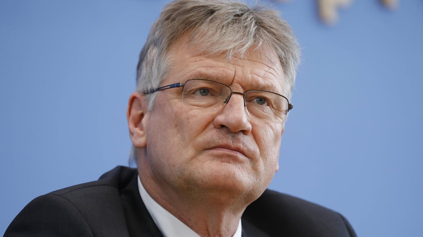 AfD-Politiker Jörg Meuthen zur Corona-Impfung: "Ich lege sehr großen Wert darauf, dass weder ein Druck in die eine noch in die andere Richtung ausgeübt wird"