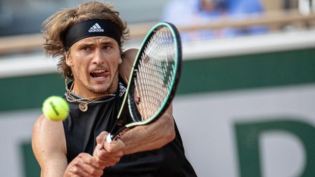 Ab Montag in Halle im Einsatz: Alexander Zverev. Ab Montag in Halle im Einsatz: Alexander Zverev.