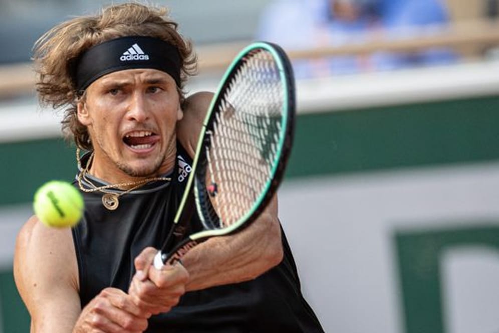 Ab Montag in Halle im Einsatz: Alexander Zverev.