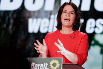 Annalena Baerbock: Sie ist die erste Kanzlerkandidatin von Bündnis 90/Die Grünen bei einer Bundestagswahl.