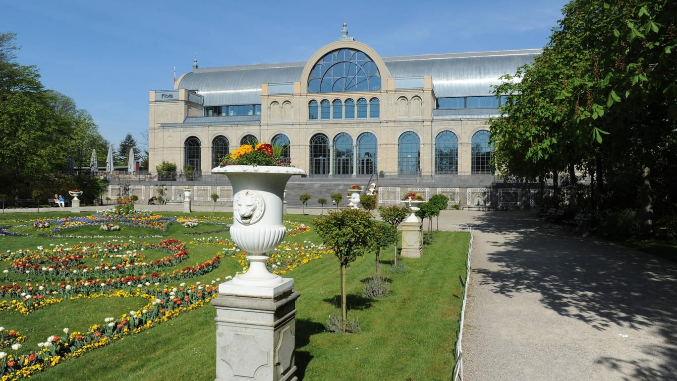 Das Haupthaus im Botanischen Garten: Den Garten gibt es seit dem 19. Jahrhundert.