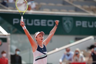 Grand-Slam-Siegerin: Barbora Krejcikova.