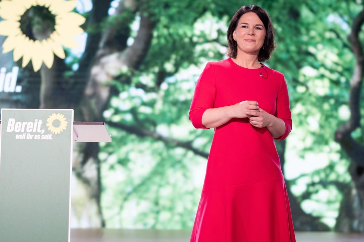 Annalena Baerbock: Die Grünen-Chefin wurde als Kanzlerkandidatin bestätigt und hielt die wichtigste Rede ihrer bisherigen Karriere.