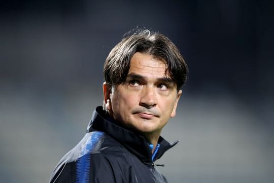 Zlatko Dalic, Trainer von Kroatien, hält sich vor dem Topspiel gegen England bedeckt.