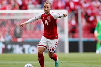Der kollabierte Christian Eriksen hatte Kontakt zum dänischen Team.
