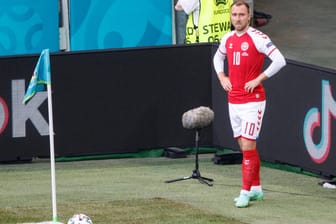 Christian Eriksen: Die Fußballwelt ist an der Seite des 29-Jährigen.