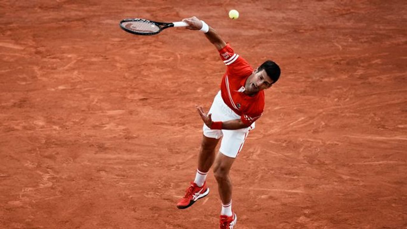 Novak Djokovic will seinen 19.