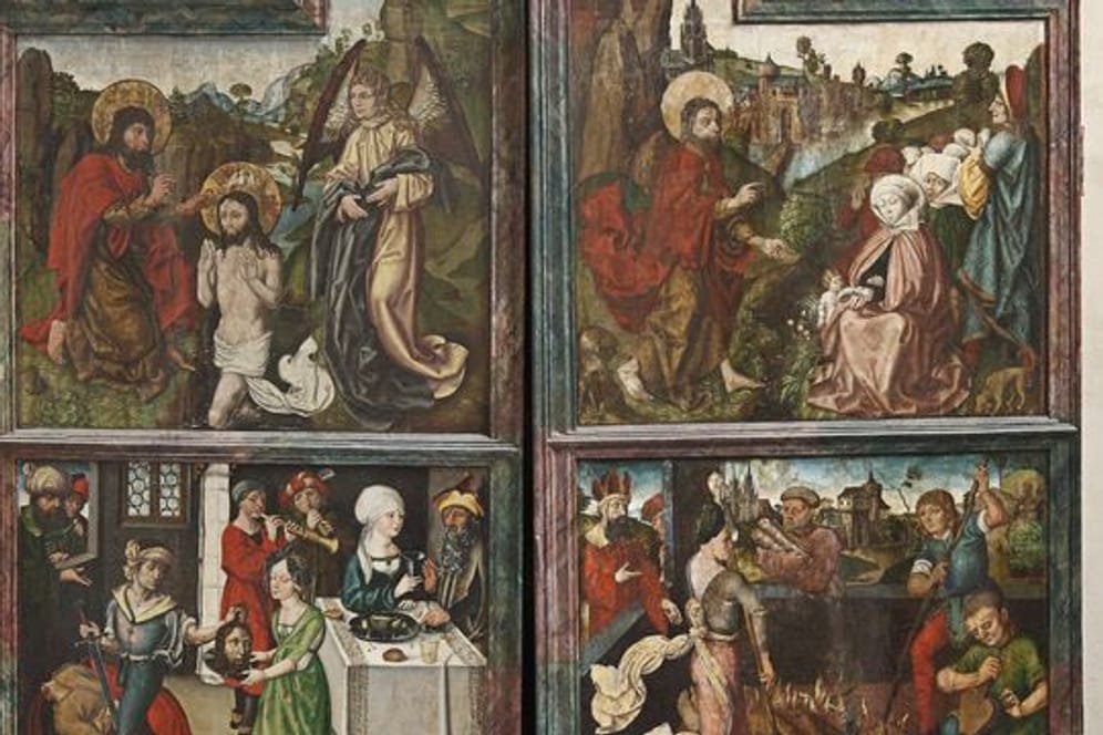 Dürer-Gemälde auf Altar entdeckt?